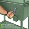 Best Choice Products 80qt Steel Rolling Cooler Cart w/ Bottle Opener, Catch Tray, Drain Plug, Locking Wheels